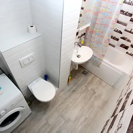 Ferienwohnung Penthouse Novi Beograd Exterior foto