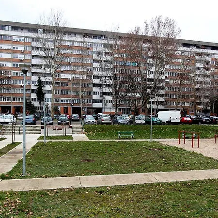 Ferienwohnung Penthouse Novi Beograd Exterior foto
