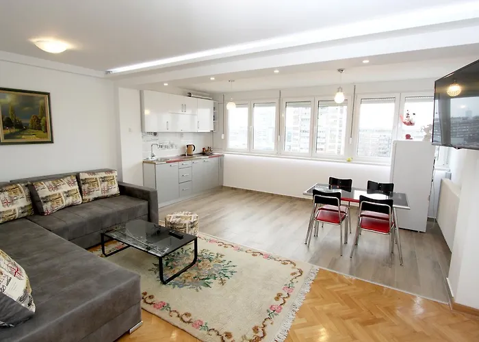Penthouse Novi Beograd